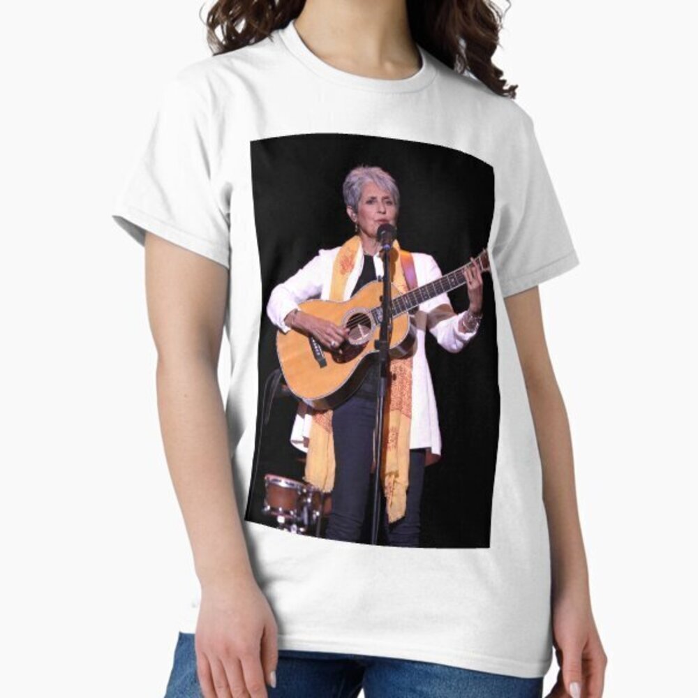 Joan Baez T-Shirts White